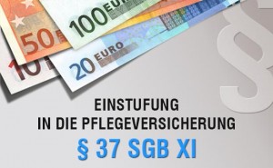 Einstufung Pflegeversicherung