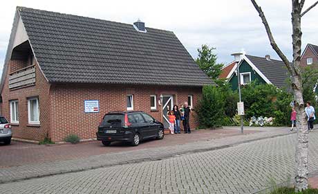 Ferienhaus Nessmersiel - Barrierefreier Urlaub an der Nordsee