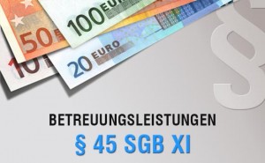 Finanzierung von Betreuungsleistungen