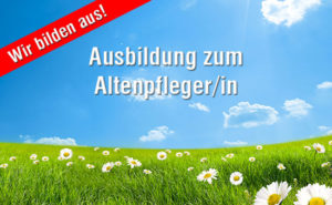 Ausbildung zum Altenpfleger