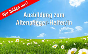 Ausbildung zum Altenpflegerhelfer