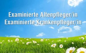 Job examinierte Altenpfleger und Krankenpfleger