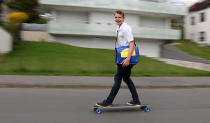 Longboard Pflegedienst