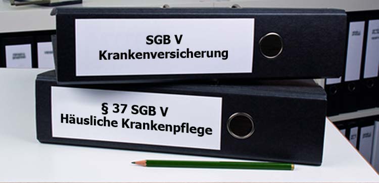 SGB V Häusliche Krankenpflege