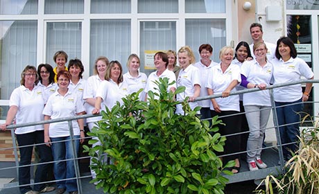 Pflegedienst Schommer Teamfoto